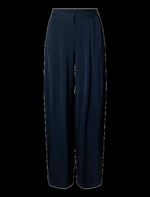 Selected | Slfleonore Hw Wide Pant B | 34