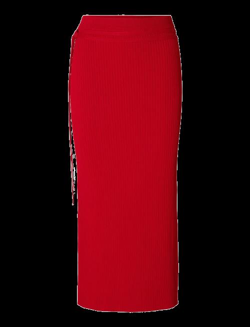 Selected | Slfcarly Mw Knit Ankle Skirt | M