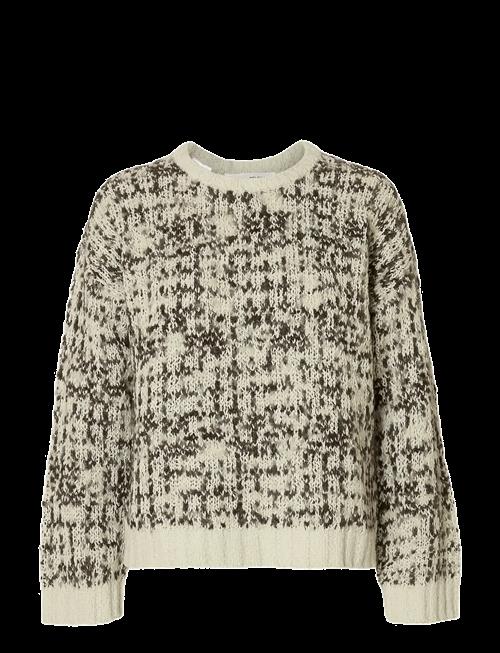 Selected | Slflindsay Ls Knit O-Neck | S