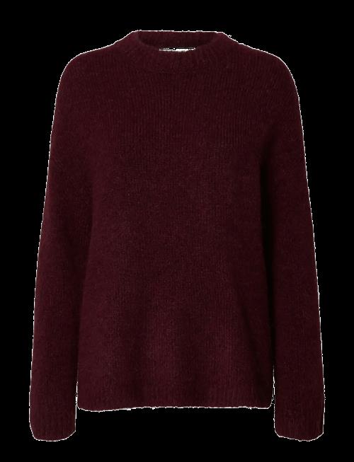 Selected | Slwgabriella Ls Knit New O-Neck Noos | S