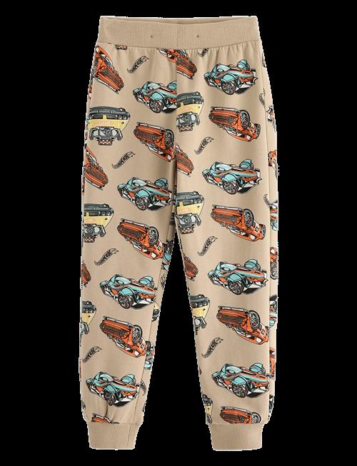 Lindex | Trousers Jogging Hot Wheels | 128