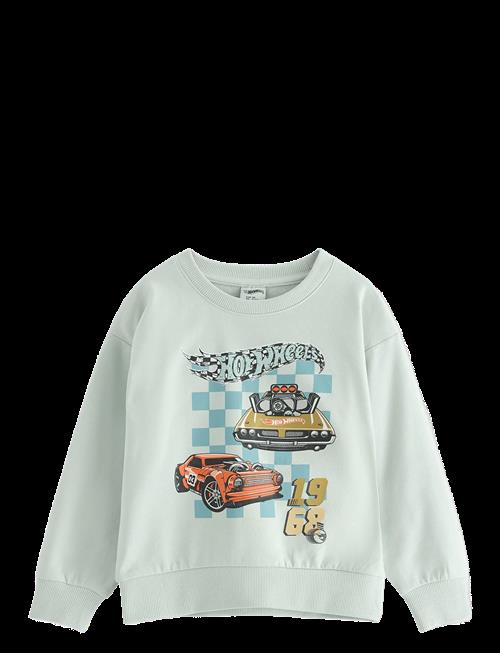 Lindex | Sweatshirt Hot Wheels | 140