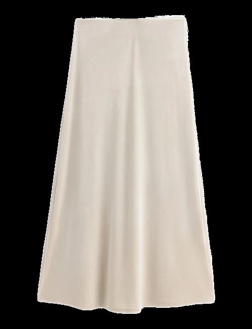 Lindex | Maxi Nederdel I Velour | S