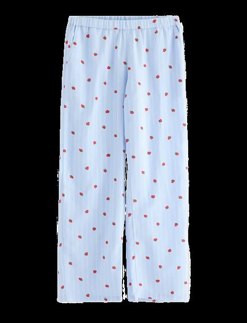 Lindex | Pyjama Trousers In Cotton | XS