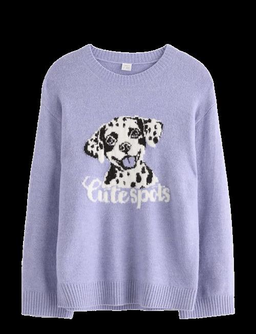 Lindex | Sweater Knitted Jaquard | 158/164