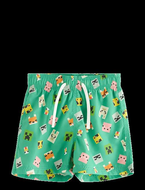 Lindex | Minecraft Swim Shorts | 86/92