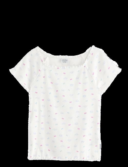 Lindex | Top Rib Cinnamoroll | 170