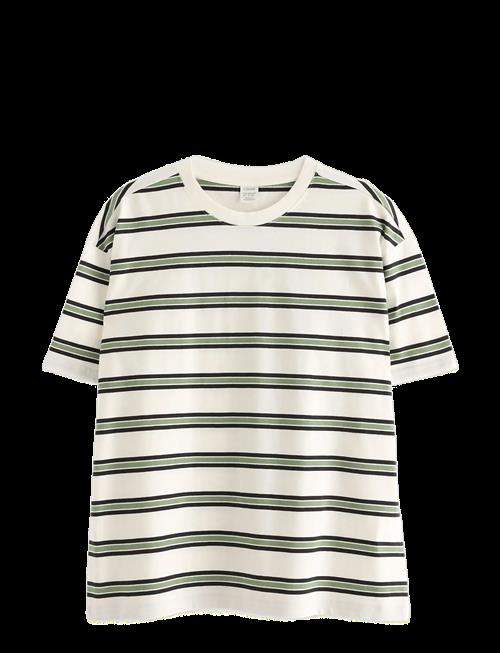 Lindex | T Shirt Skate Stripe | 128