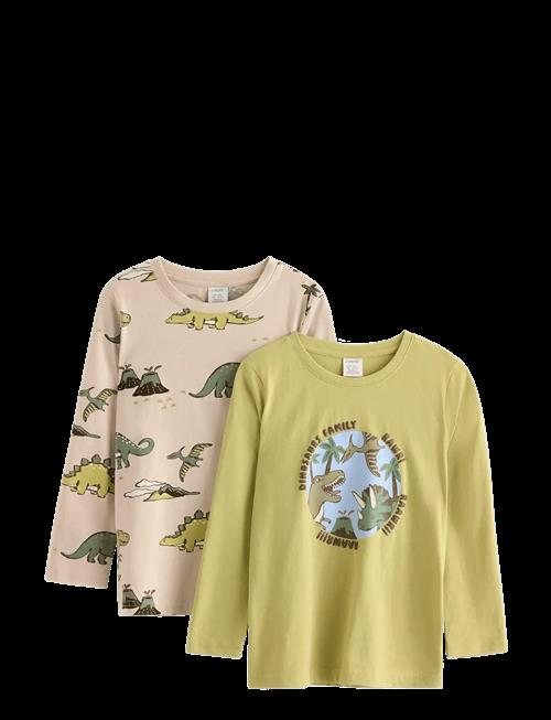 Lindex | Top Ls Dino 2 Pack | 92