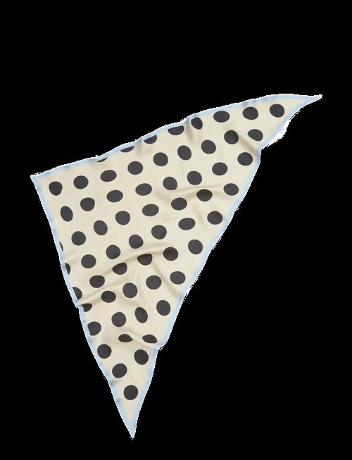 Becksöndergaard | Maxi Polka Triangle Sia Scarf | ONE SIZE