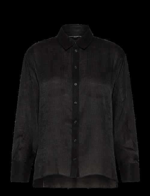 French Connection | Terry Crinkle Top | M