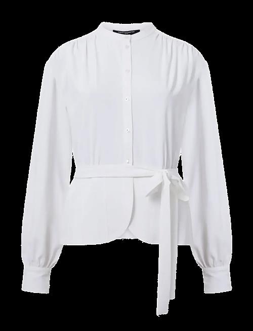 French Connection | Arezzo Ls Waist Tie Shirt | 40