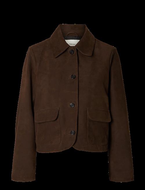 Selected | Slwkaya Suede Jacket Noos | 42