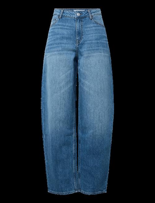 Pieces | Pcgrace Mw Barrel Ank Jeans Noos Bc | 33 x 32