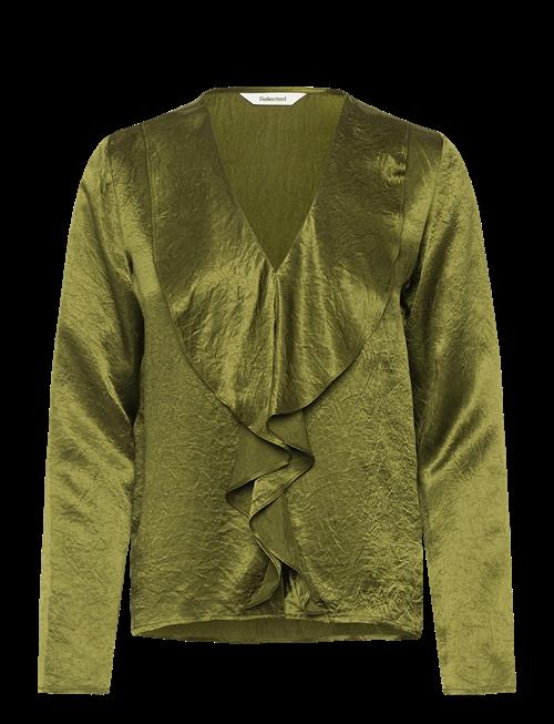 Selected | Slfselene Ls V-Neck Top Ex | 40