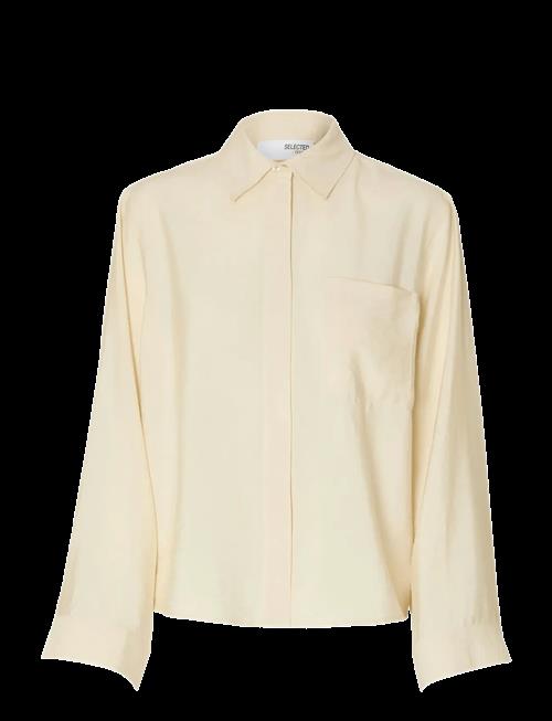 Selected | Slfamara Ls Relaxed Shirt Noos | 34