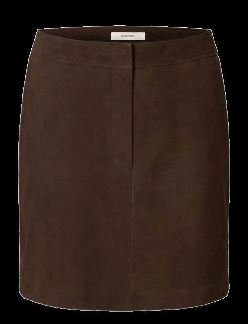 Selected | Slwkaya Mw Suede Skirt Noos | 38