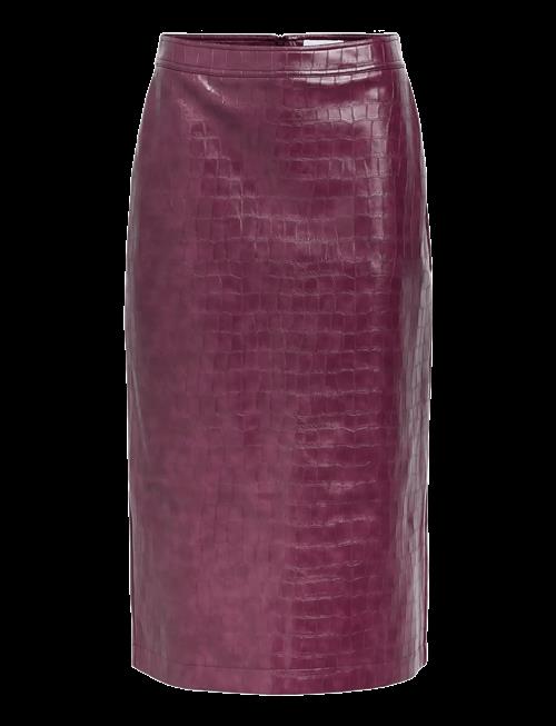 Object | Objsalva Hw Pencil Pu Skirt E Aw Fair 25 | 38