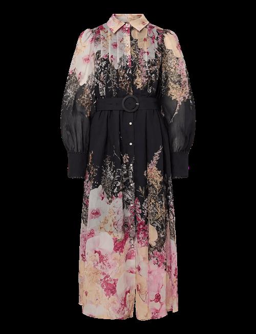 YAS | Yasromantica Ls Long Dress - Show | 36