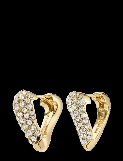 Pilgrim | Soul Earrings Gold-Plated | ONE SIZE