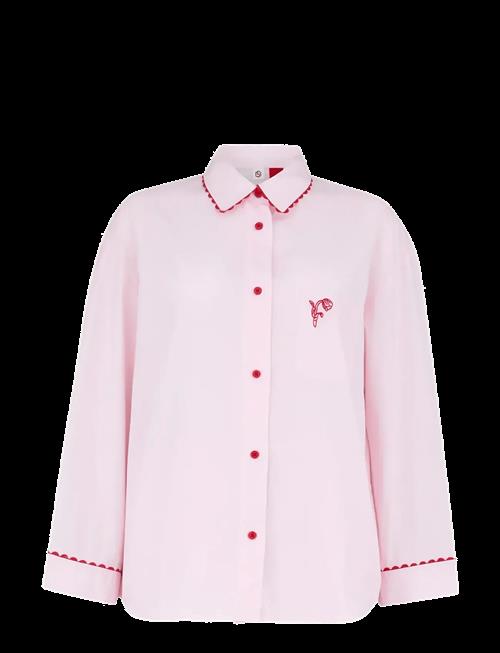 Becksöndergaard | Scallop Pyjamas Shirt | L