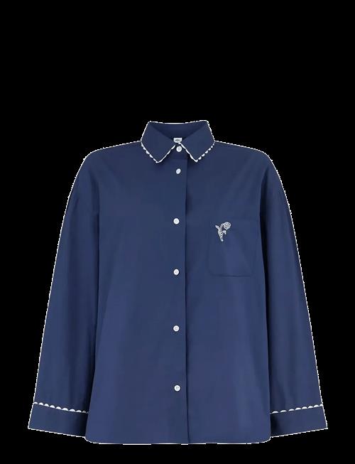 Becksöndergaard | Scallop Pyjamas Shirt | S
