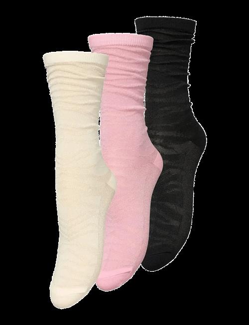 Becksöndergaard | Amina Glitter Sock 3 Pack | 37-39