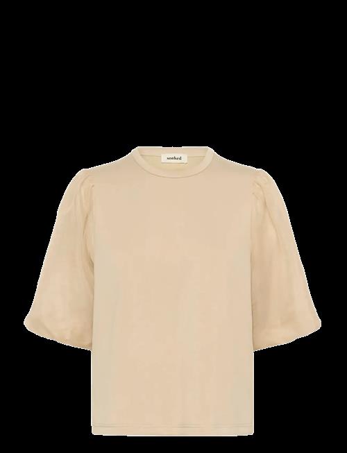 Soaked | Slmarigold Puff Tee | XS
