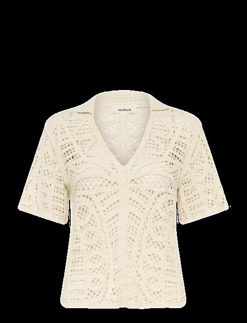Soaked | Slanamy Polo Blouse | L