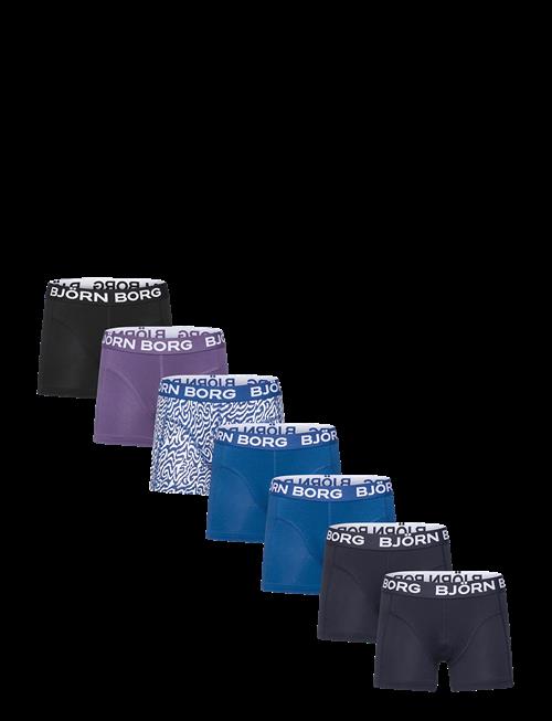 Björn Borg | Cotton Stretch Boxer 7P | 134-140