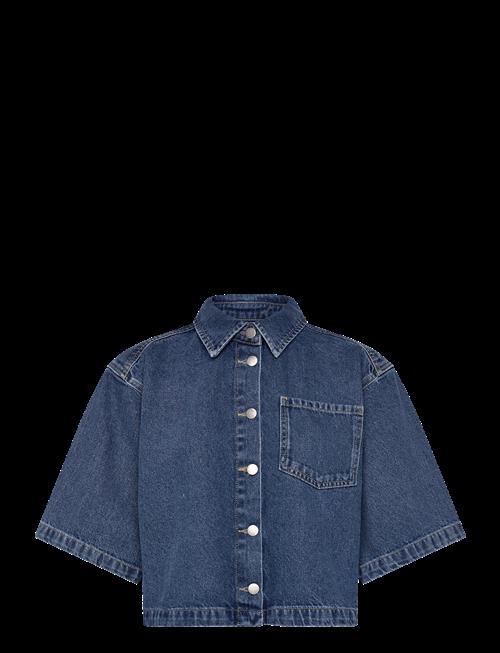 Minus | Mskaddi Cropped Shirt | 38