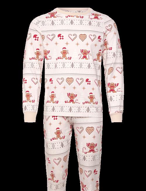 Happy Seasons | Christmas Cookie Pyjamas Beige | M