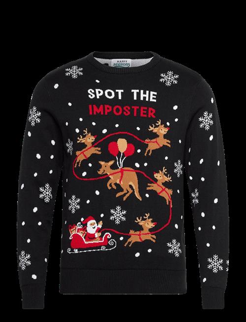 Happy Seasons | Imposter Christmas Sweater | S