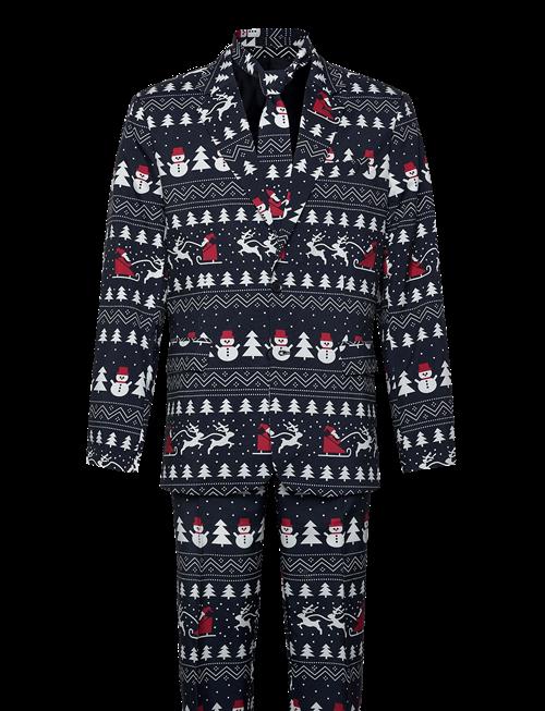 Happy Seasons | The Awesome Christmas Suit Navy | XXL