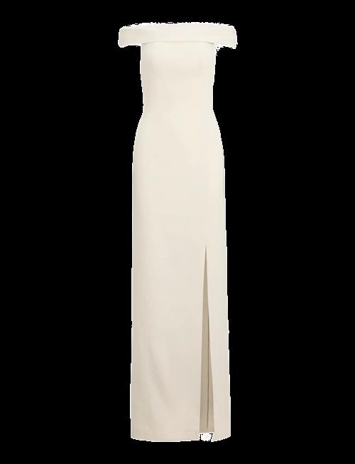 Lauren Ralph Lauren | Crepe Off-The-Shoulder Gown | 36