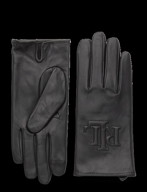 Lauren Ralph Lauren | Logo-Embossed Sheepskin Tech Gloves | S