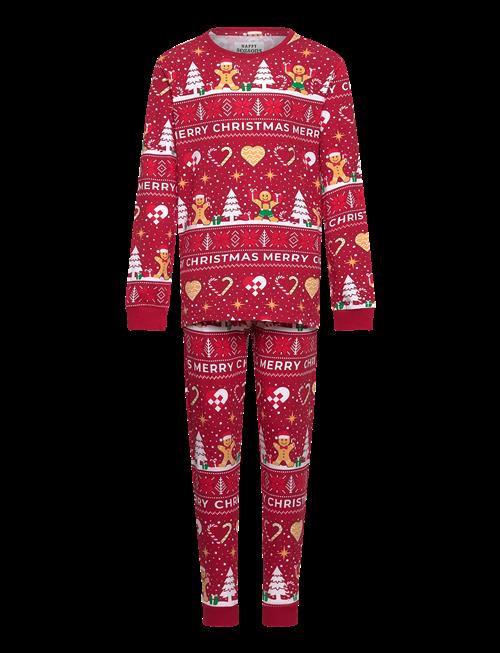 Happy Seasons | Christmas Cookie Pyjamas Red - Kids | 158-164