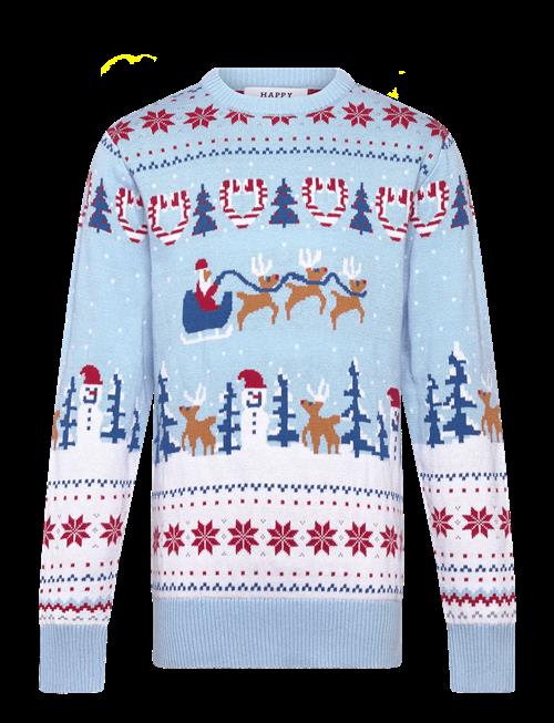 Happy Seasons | Christmas Wonderland Christmas Sweaters - Kids | 13-14ÅR