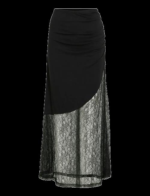 NOISY MAY | Nmnora Mw Ankle Lace Skirt | XS