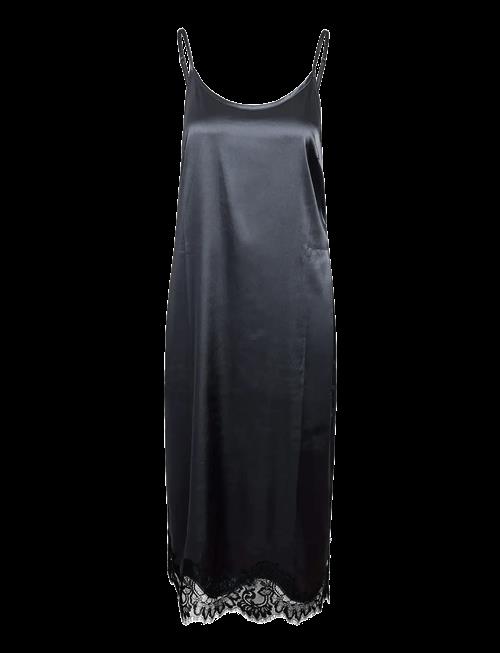NOISY MAY | Nmceleste S/L Satin Lace Dress | S