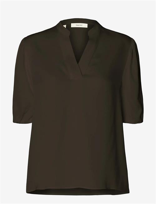 Selected | Slflaurina 2/4 Sleeve Top Ex | 34