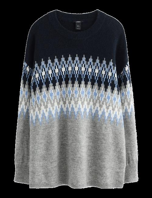 Lindex | Stickad Tröja | M