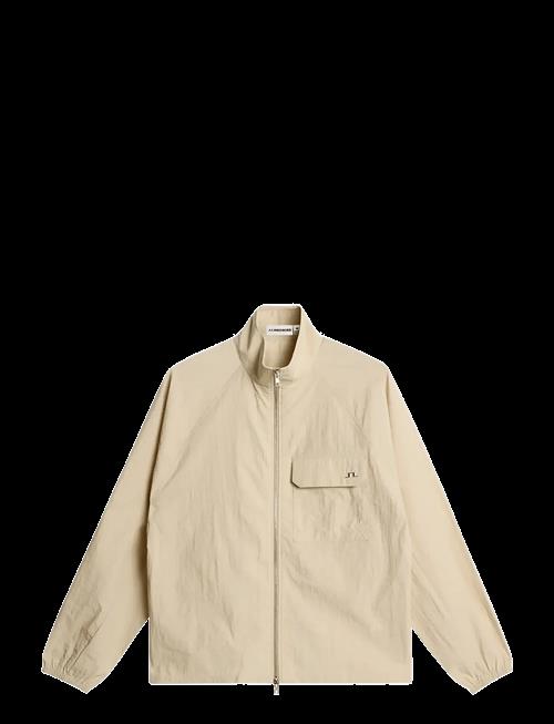 J. Lindeberg | Gian Crinkle Zip Overshirt | XL