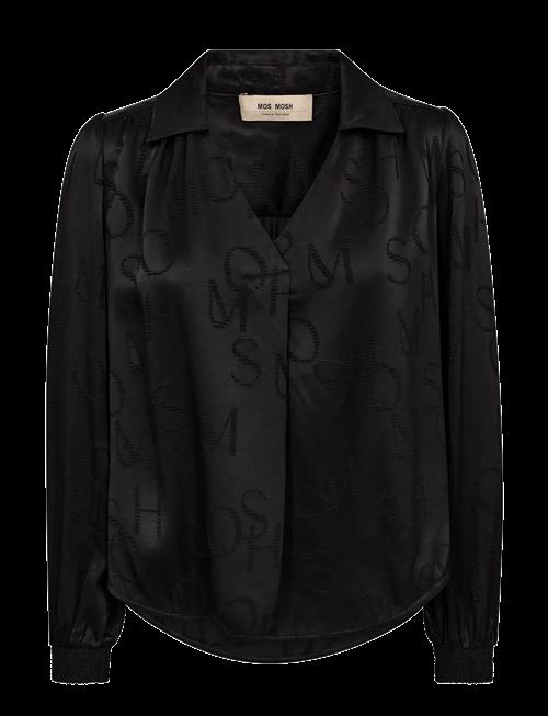 MOS MOSH | Mmaldo Monogram Blouse | S