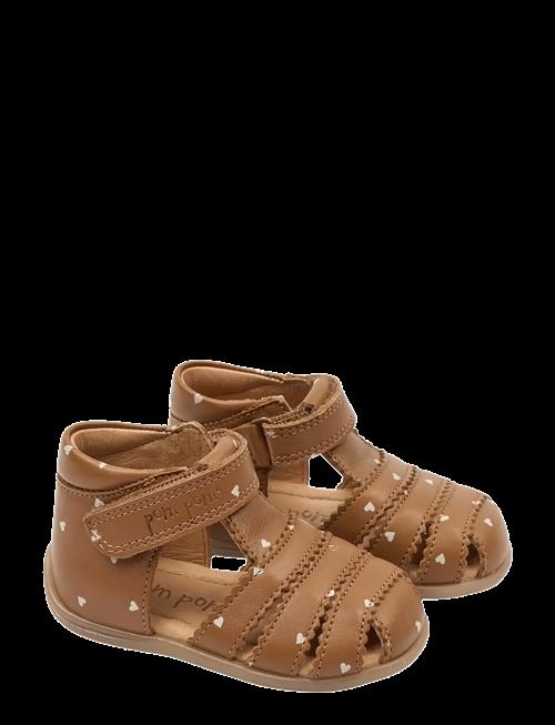 Pom Pom | Pmpi Starter Scallop Sandal | 23