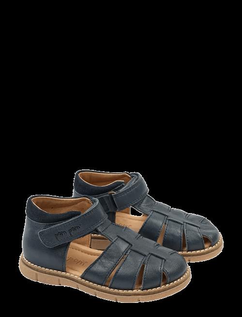 Pom Pom | Pmpeak Velcro Sandal | 24