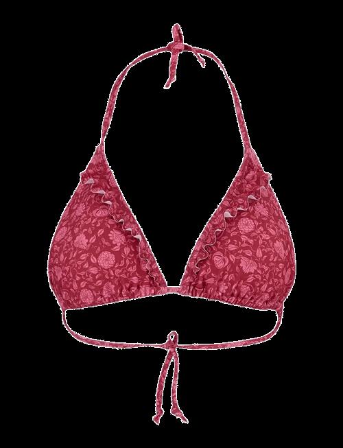 Becksöndergaard | Asflora Bel Frill Bikini Top | M