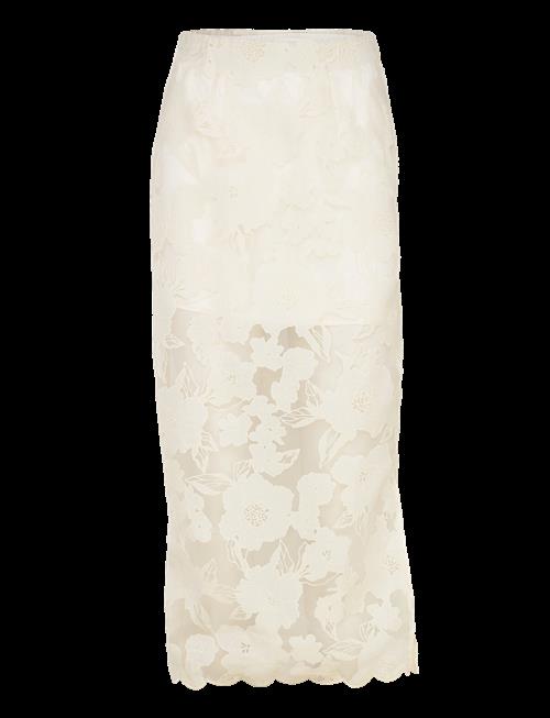 Malina | Anabelle Lace Midi Skirt | 38
