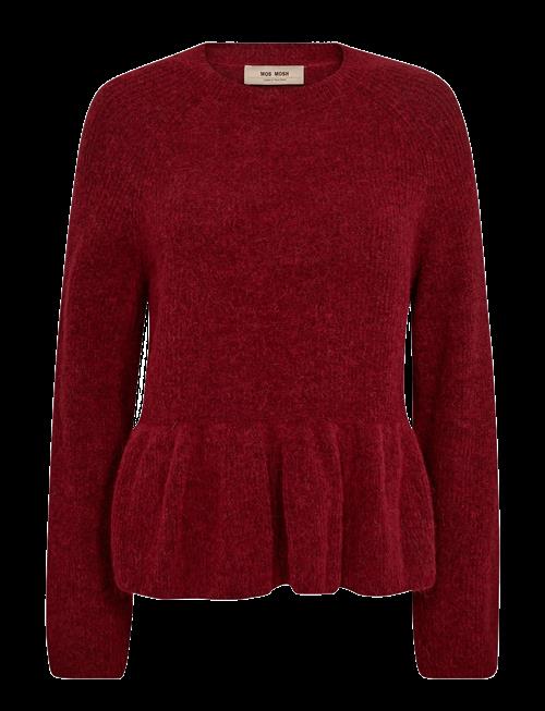 MOS MOSH | Mmthora O-Neck Frill Knit | S