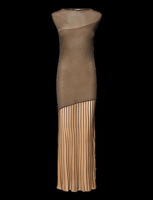 Malina | Patricia Short Sleeve Knitted Maxi Dress | L